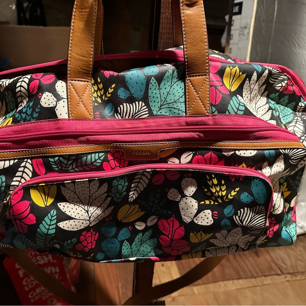 Long Live 1954 Fossil Women's Duffle Bag